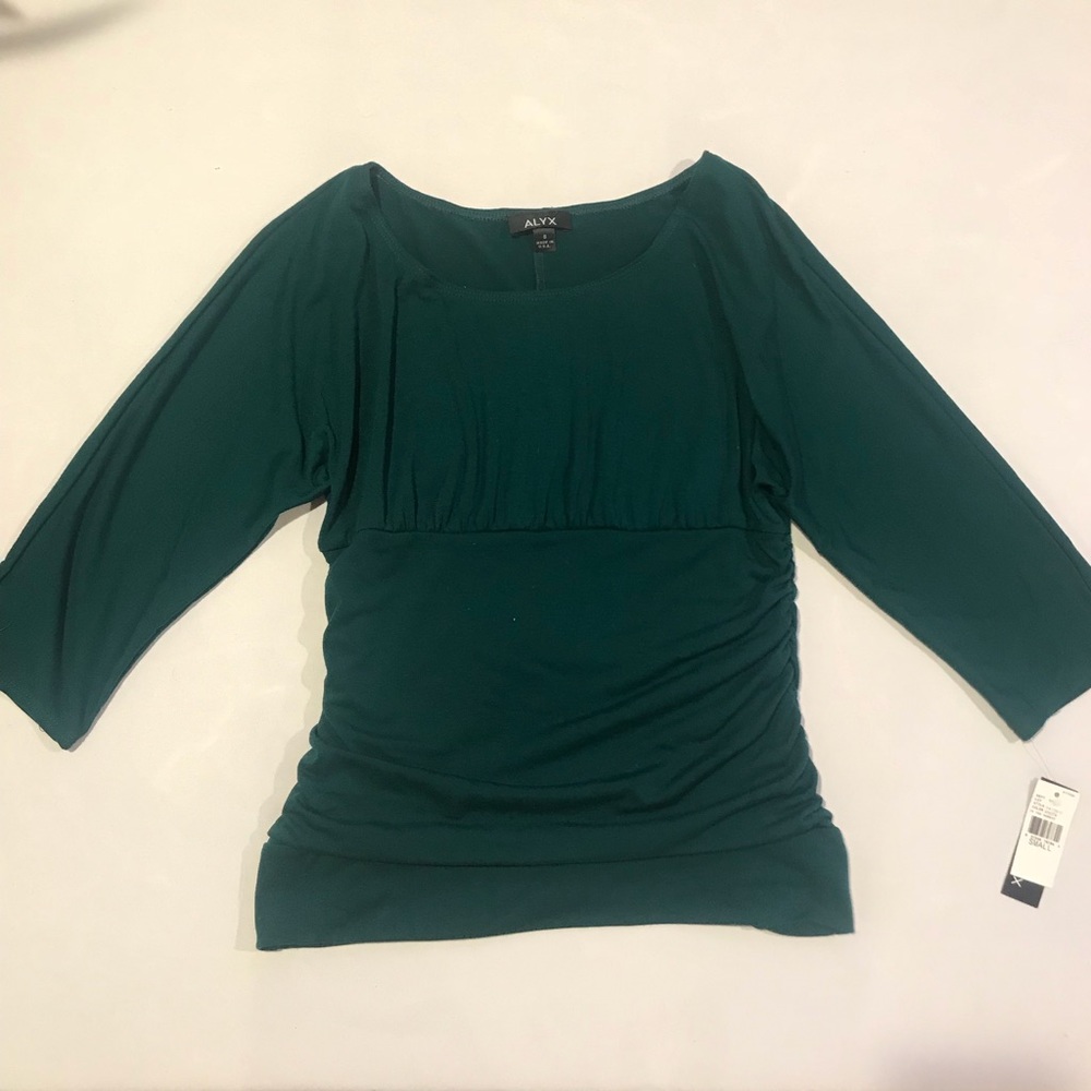 Green Blouse